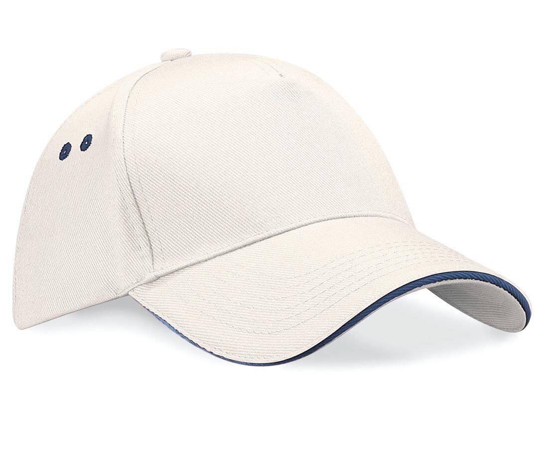 Beechfield Ultimate 5 Panel Cap Sandwich Peak