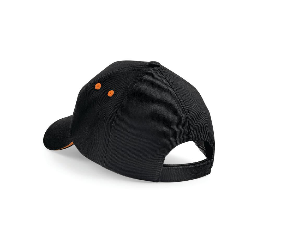 Beechfield Ultimate 5 Panel Cap Sandwich Peak