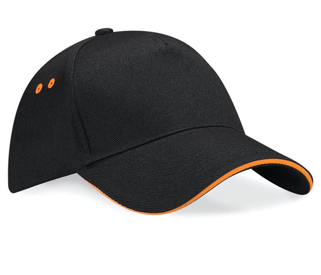 Beechfield Ultimate 5 Panel Cap Sandwich Peak