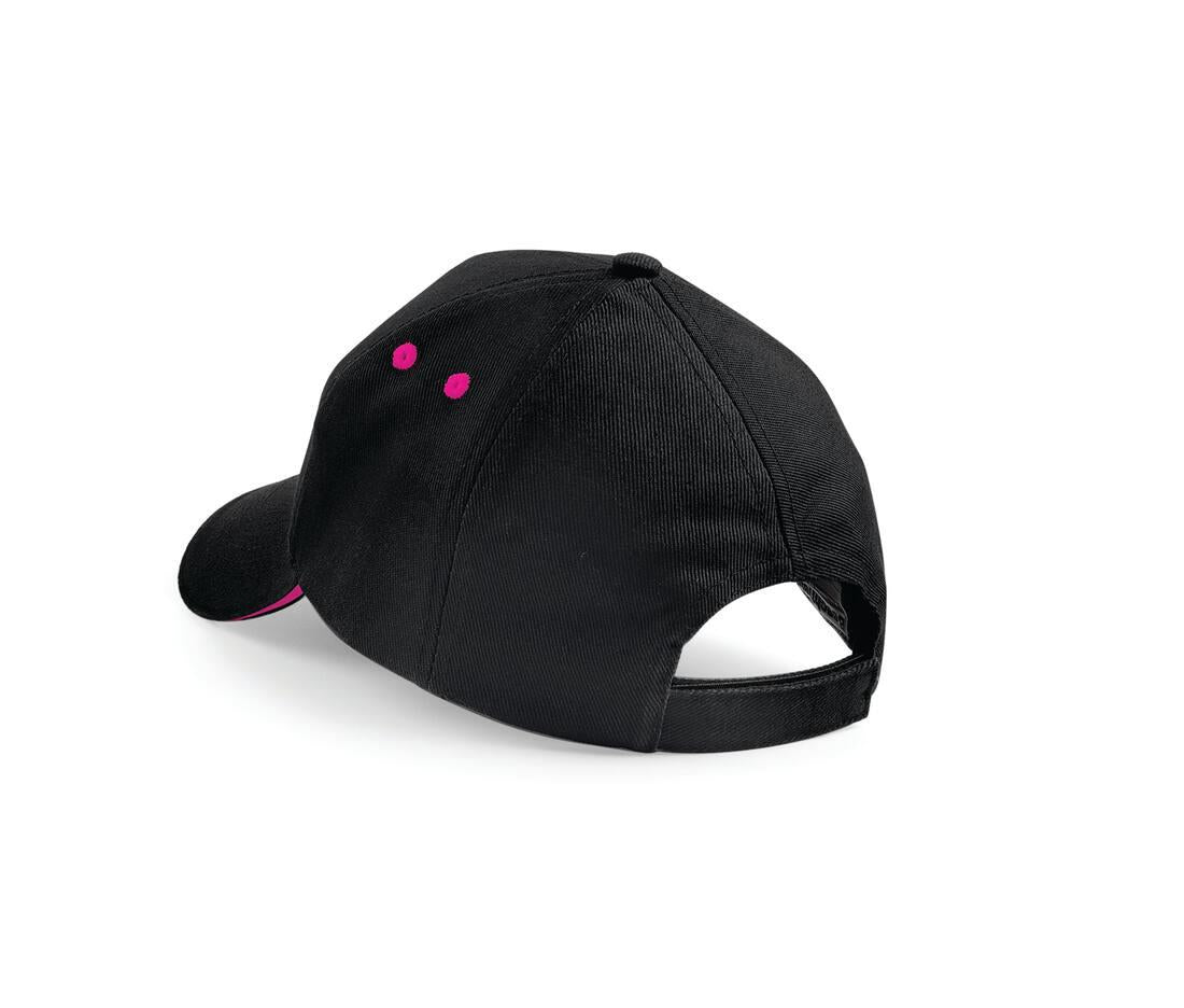 Beechfield Ultimate 5 Panel Cap Sandwich Peak