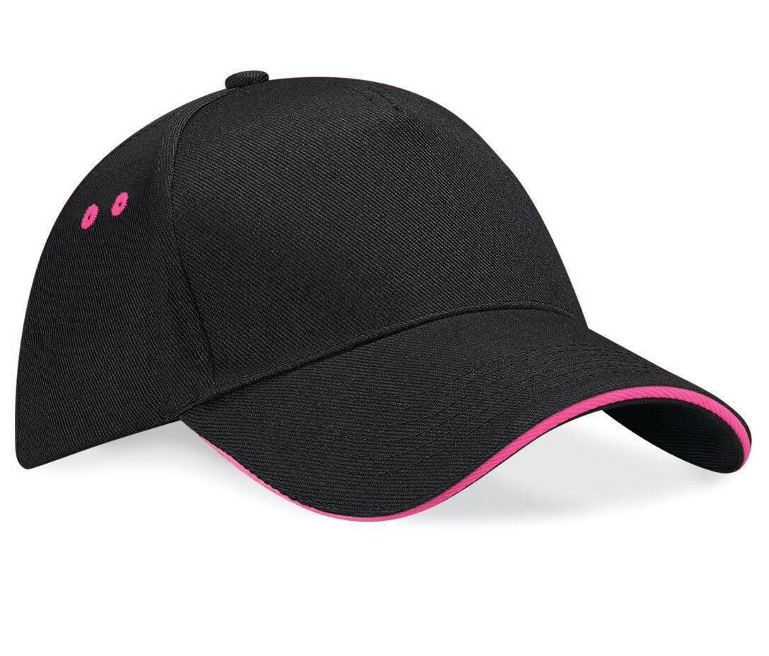 Beechfield Ultimate 5 Panel Cap Sandwich Peak