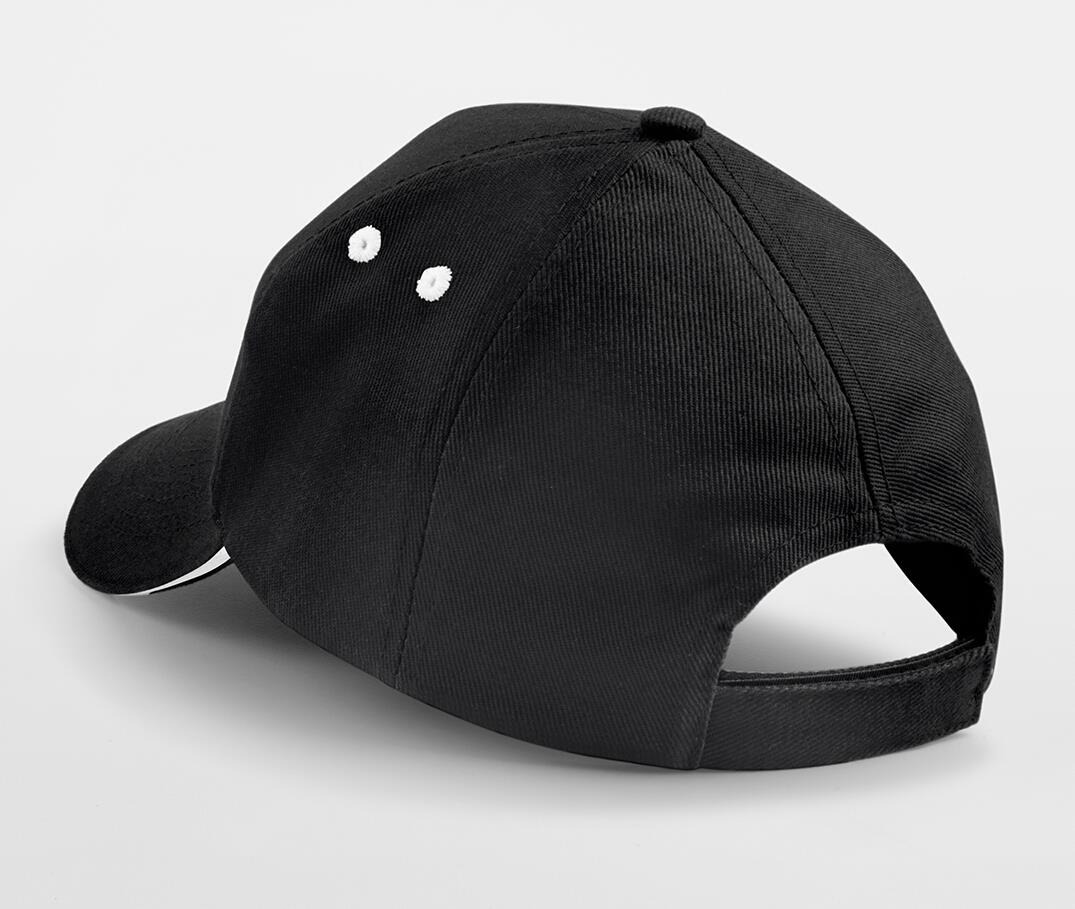 Beechfield Ultimate 5 Panel Cap Sandwich Peak
