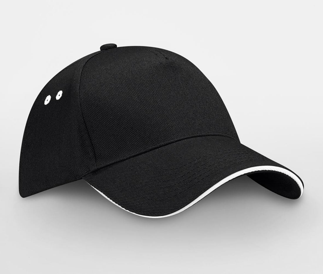 Beechfield Ultimate 5 Panel Cap Sandwich Peak