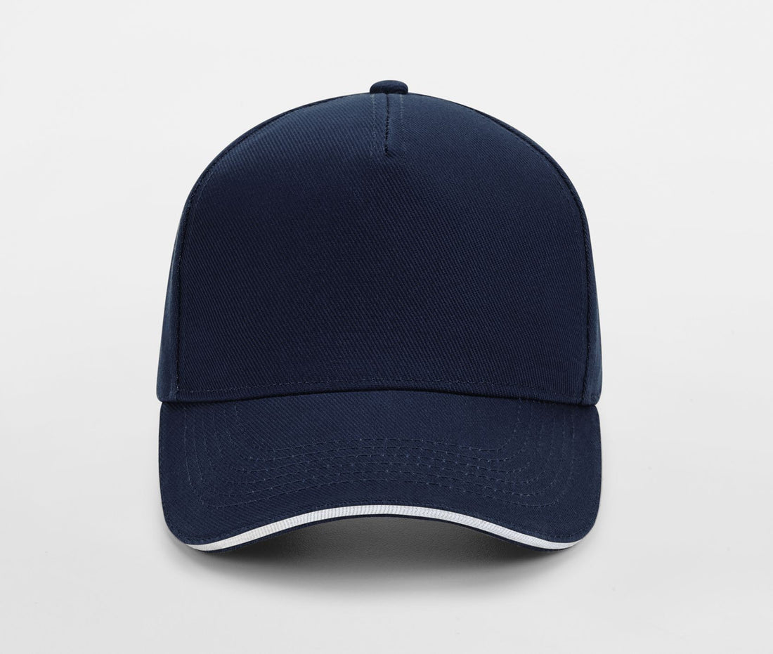 Beechfield Ultimate 5 Panel Cap Sandwich Peak
