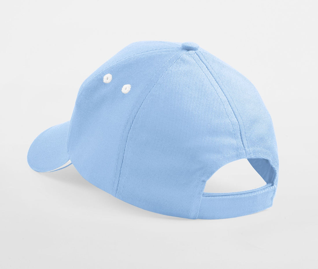 Beechfield Ultimate 5 Panel Cap Sandwich Peak