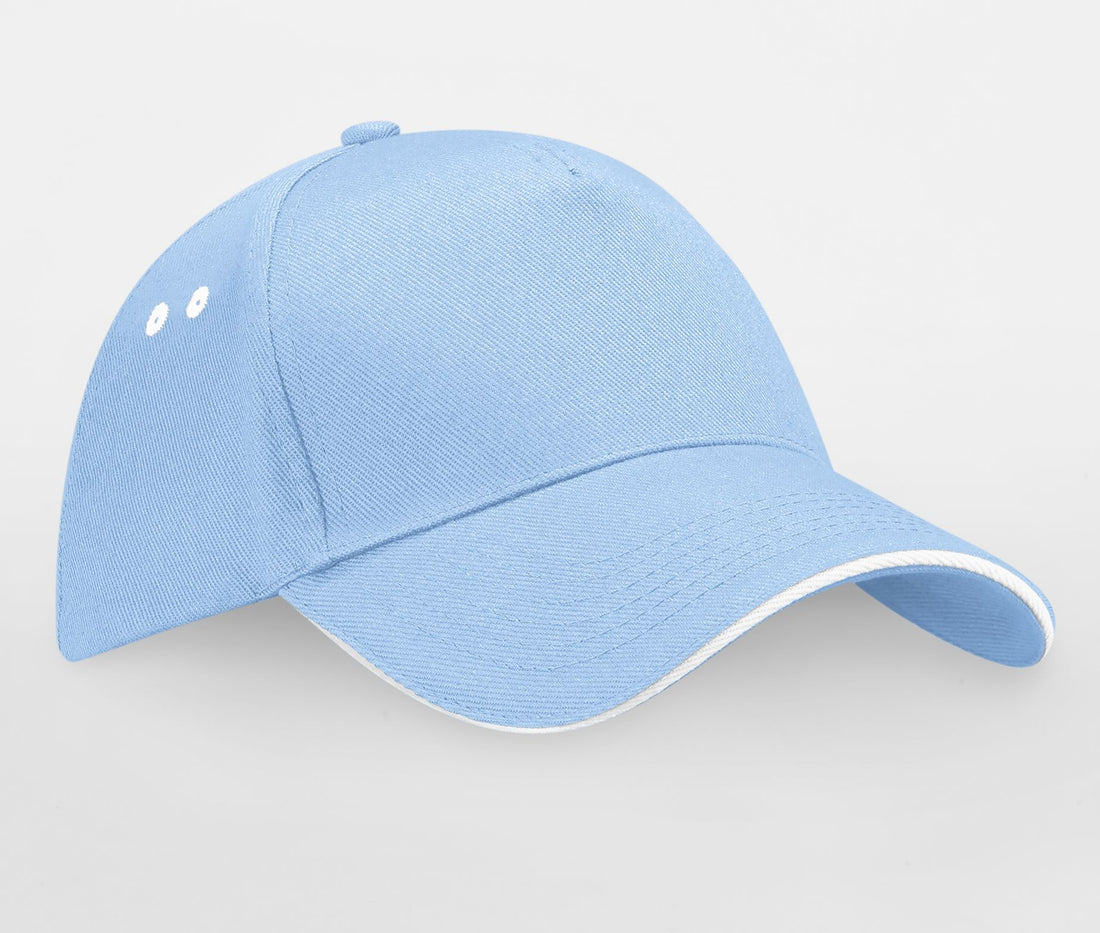 Beechfield Ultimate 5 Panel Cap Sandwich Peak