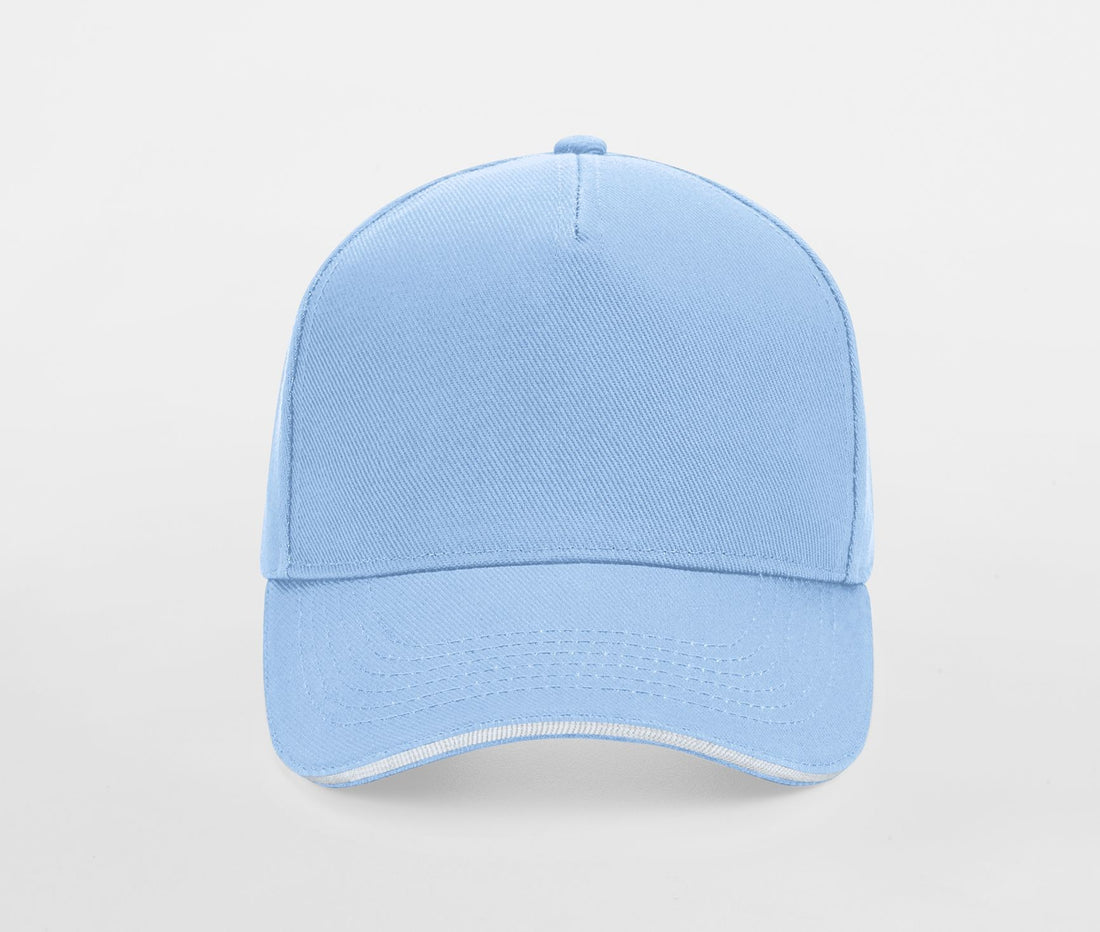 Beechfield Ultimate 5 Panel Cap Sandwich Peak