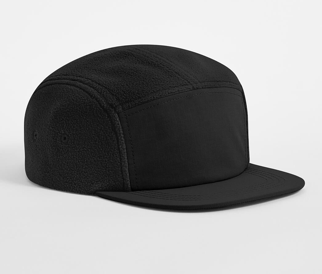 Beechfield Recycled Fleece Outdoor Camper Cap
