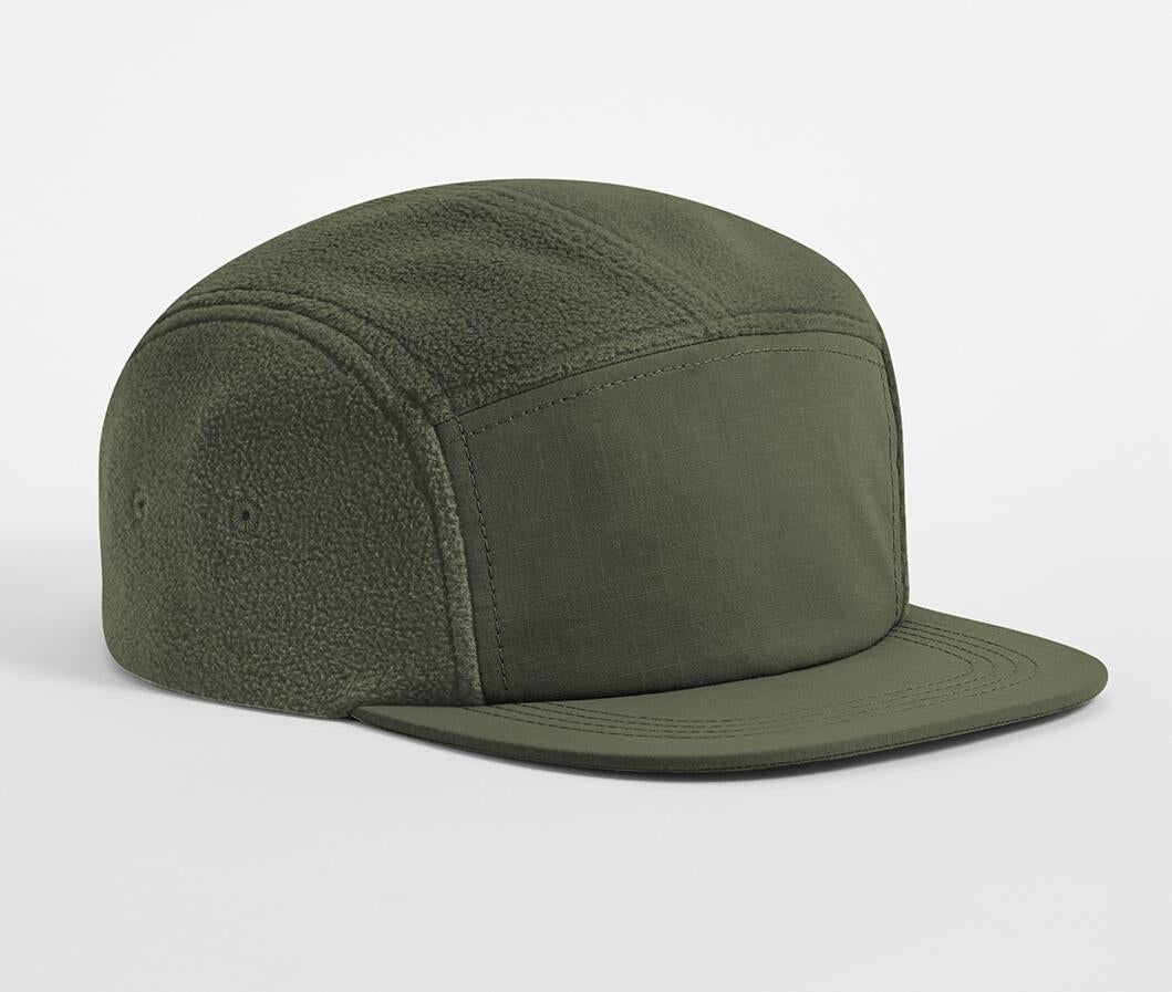 Beechfield Recycled Fleece Outdoor Camper Cap