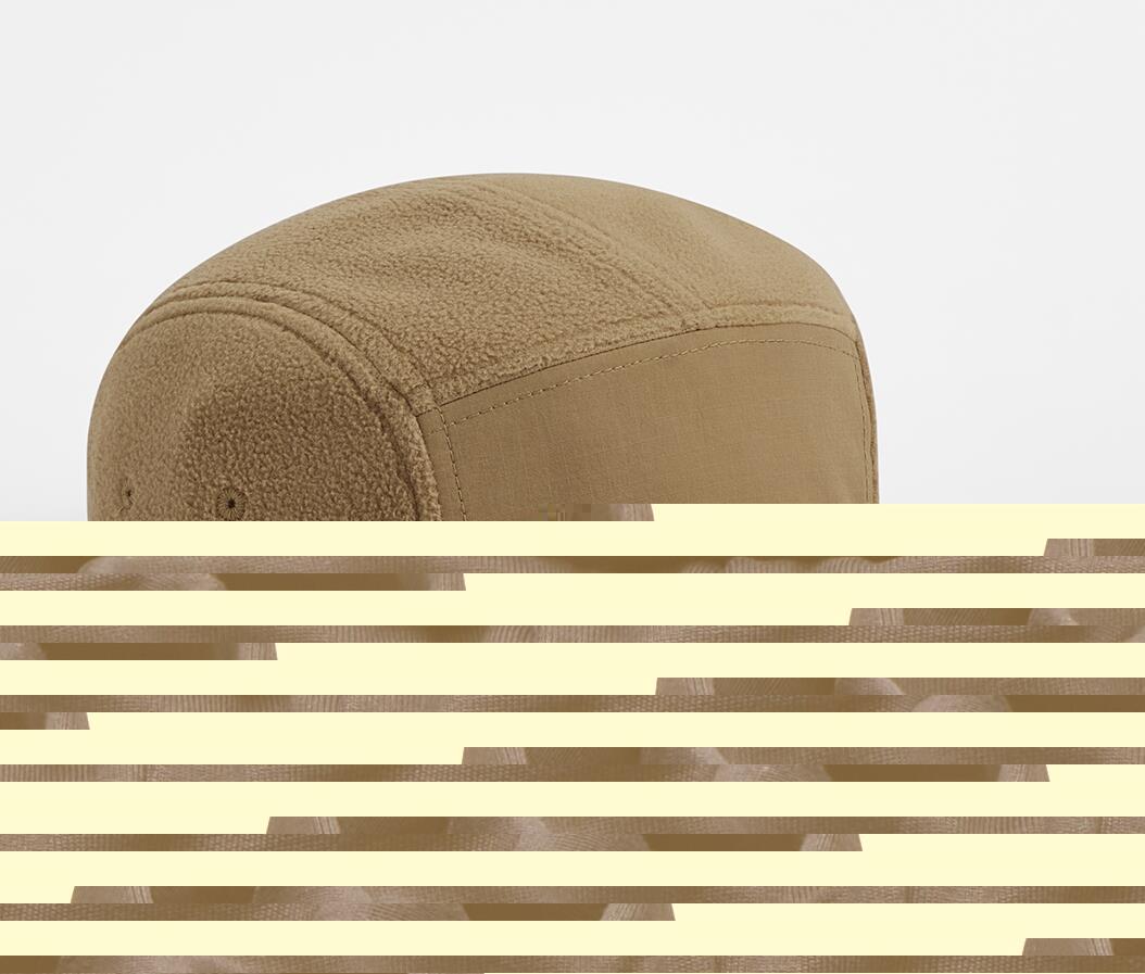 Beechfield Recycled Fleece Outdoor Camper Cap