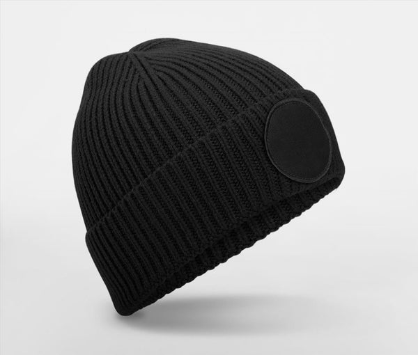 Beechfield Circular Fashion Patch Beanie