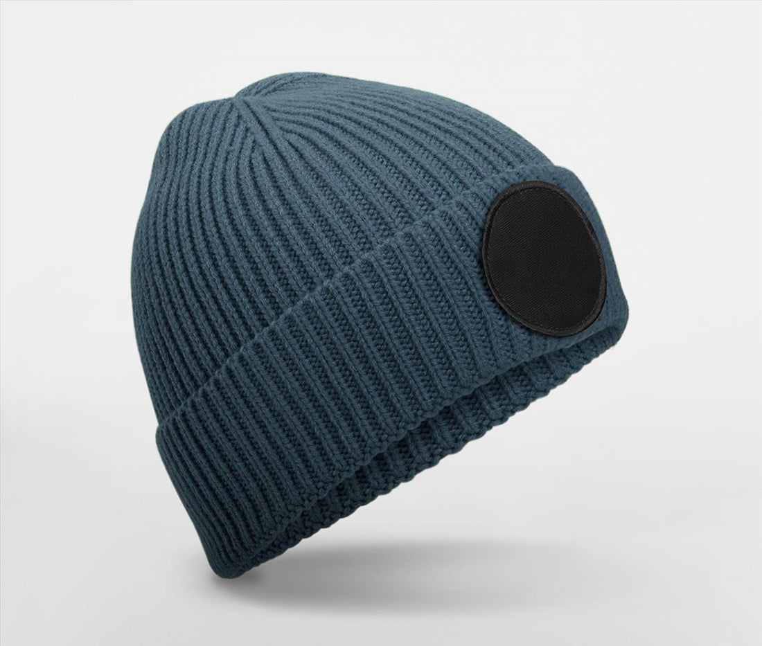 Beechfield Circular Fashion Patch Beanie