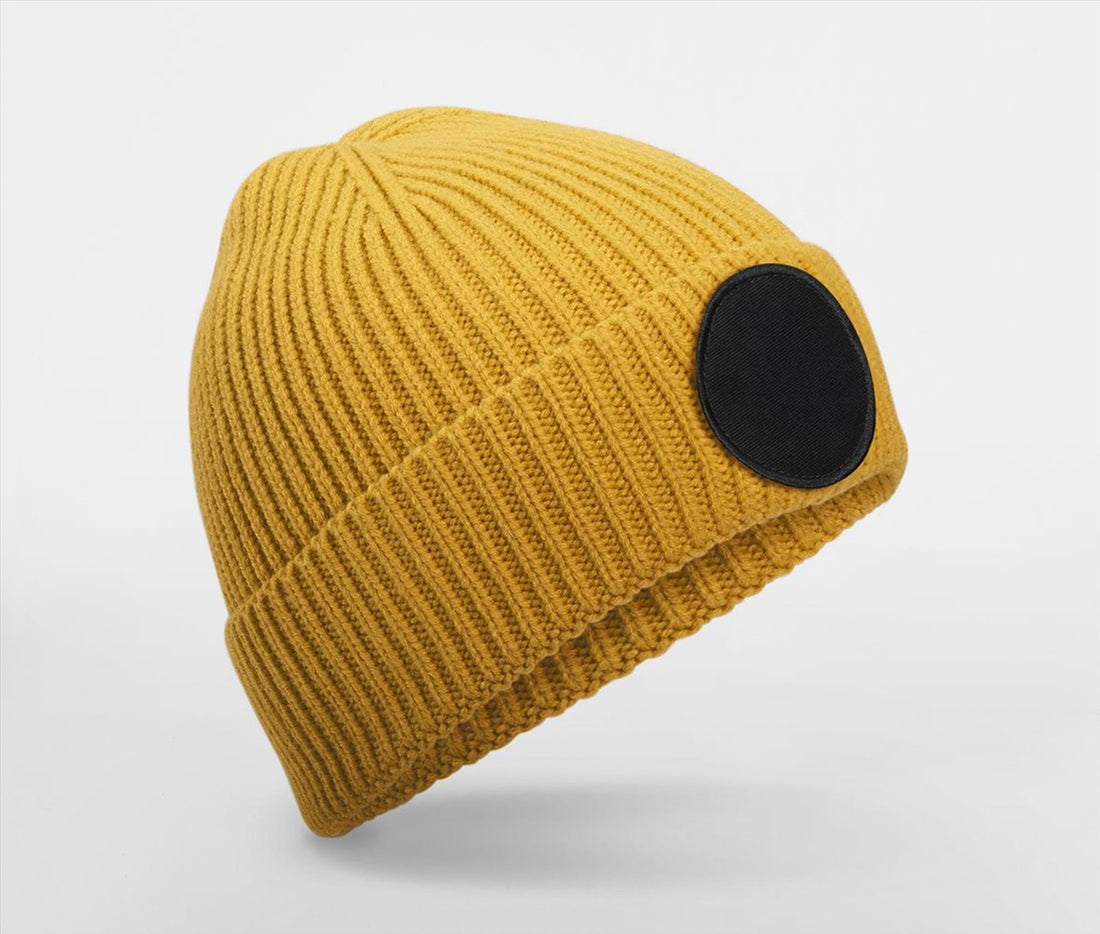 Beechfield Circular Fashion Patch Beanie