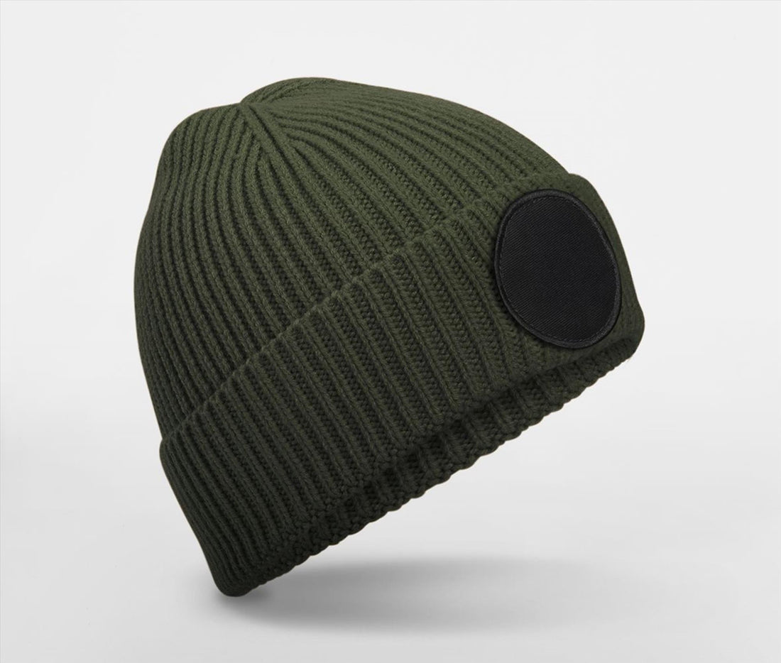 Beechfield Circular Fashion Patch Beanie