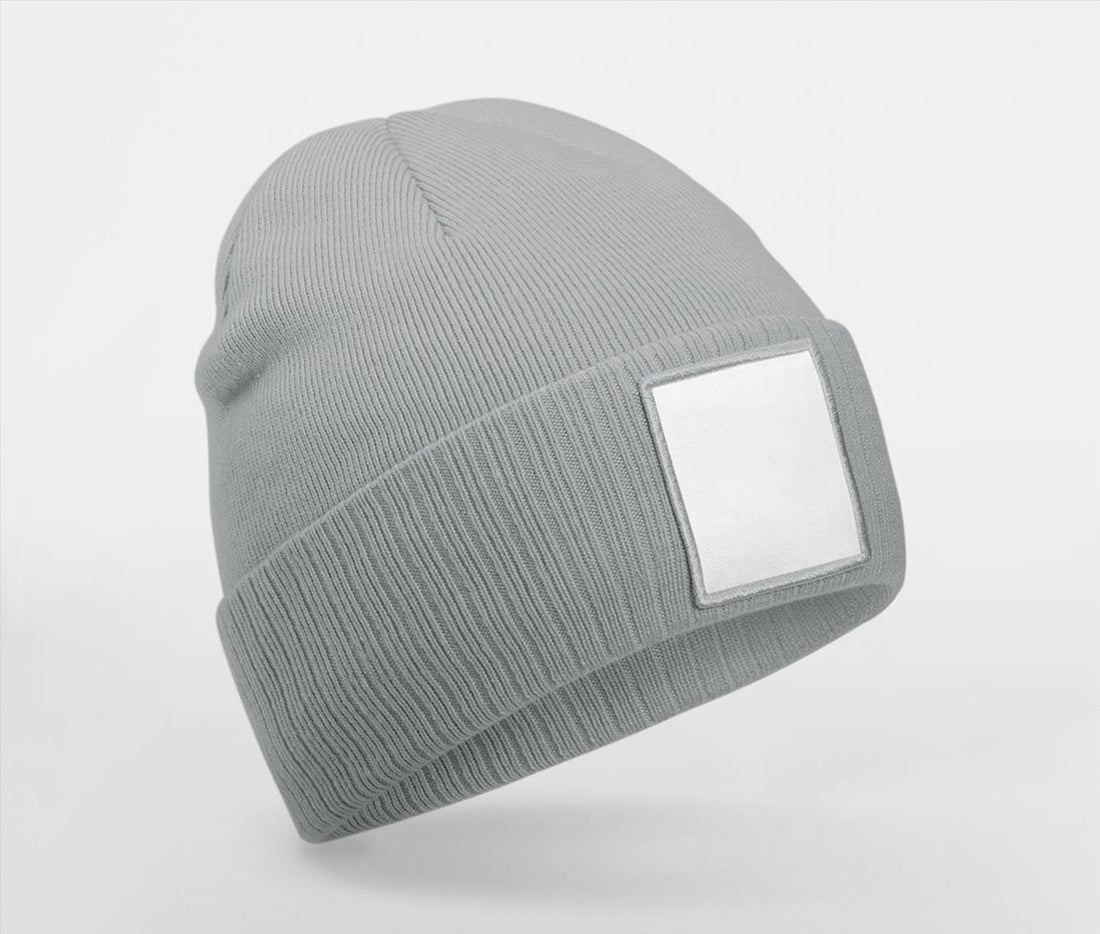 Beechfield Applique Patch Beanie