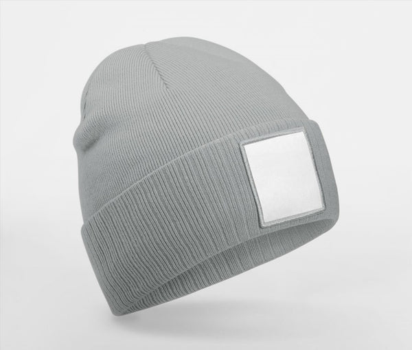 Beechfield Applique Patch Beanie