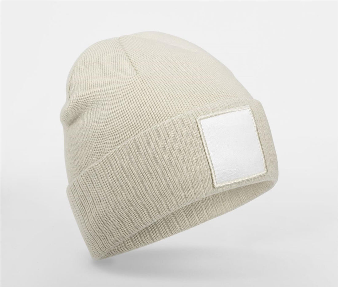 Beechfield Applique Patch Beanie