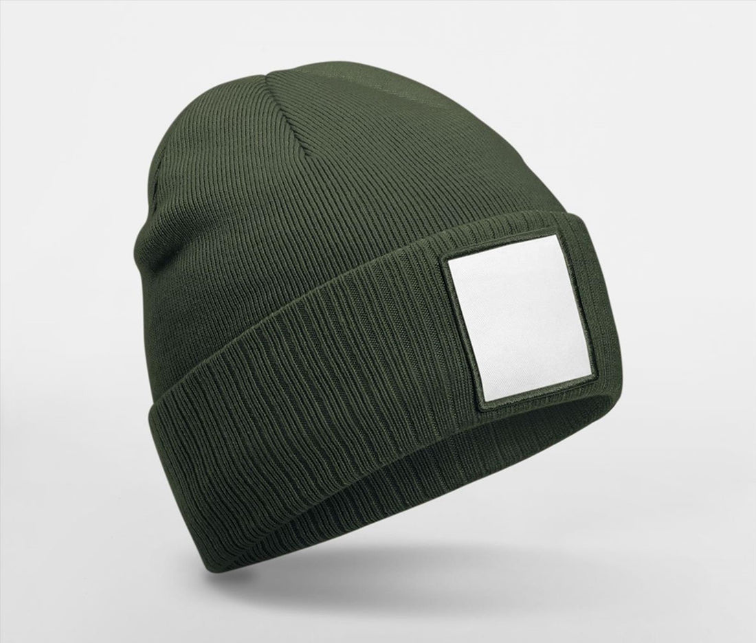 Beechfield Applique Patch Beanie