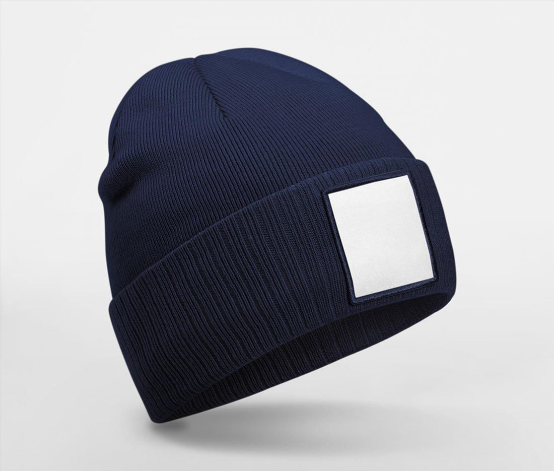 Beechfield Applique Patch Beanie