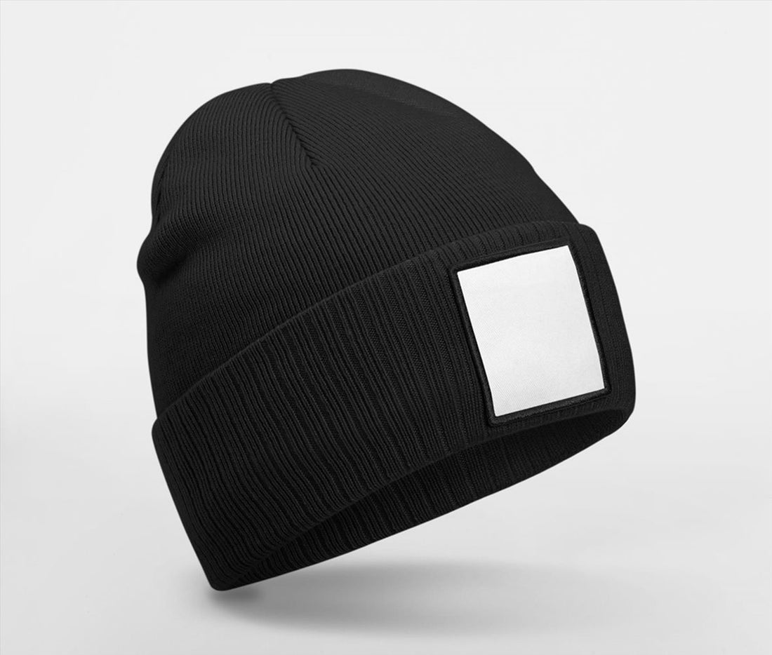 Beechfield Applique Patch Beanie