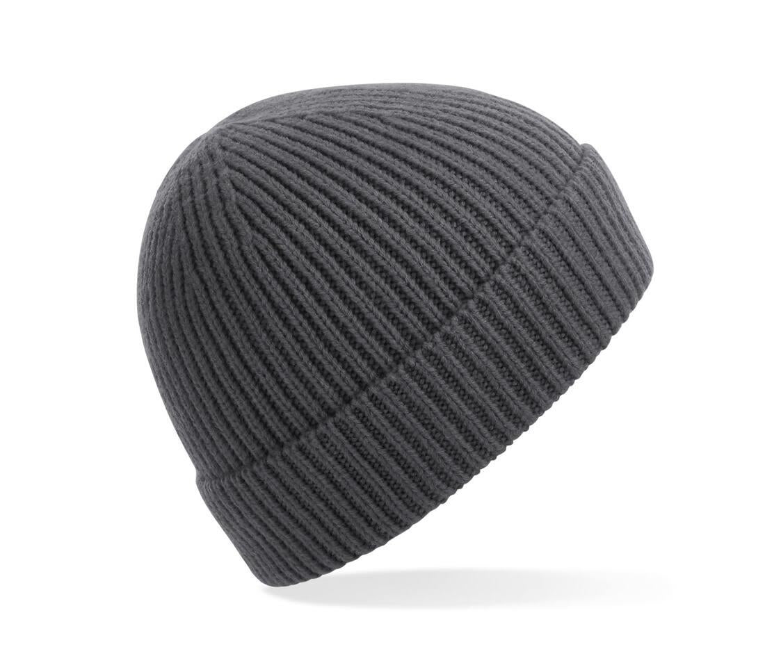 Beechfield Engineered Knit Ribbed Beanie