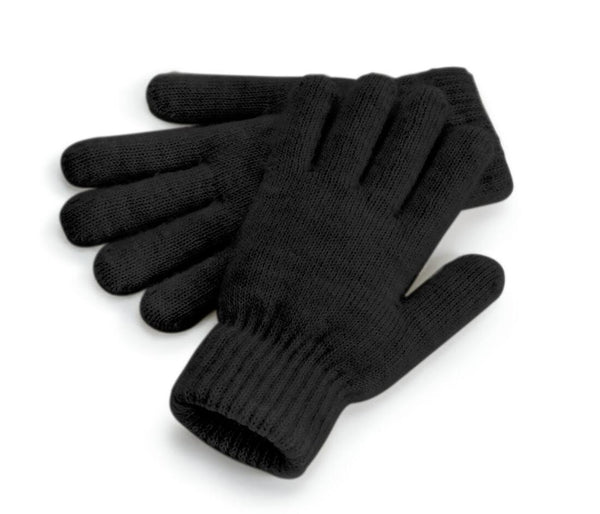Cosy Ribbed Cuff Gloves