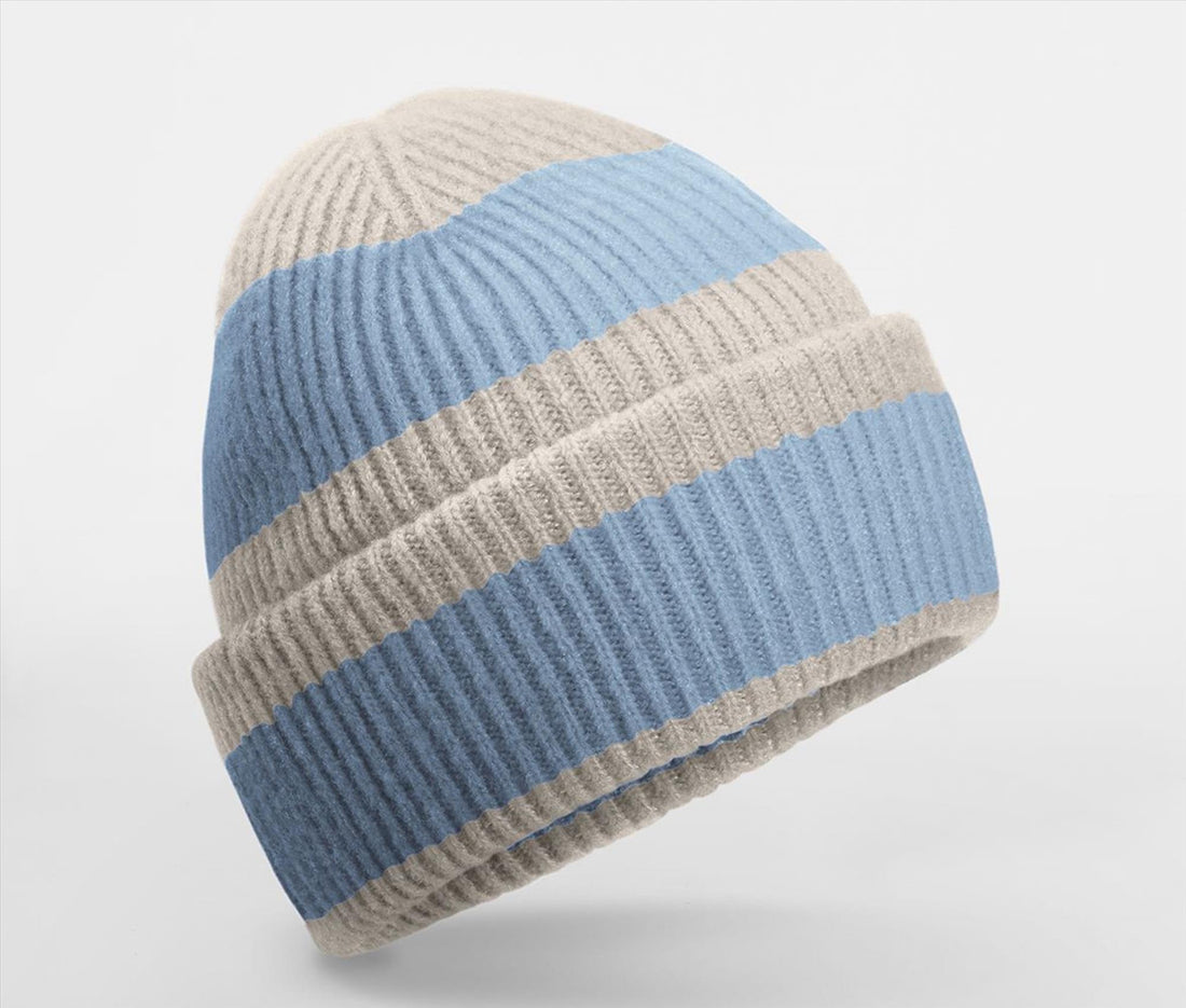 Beechfield Colour Block Beanie