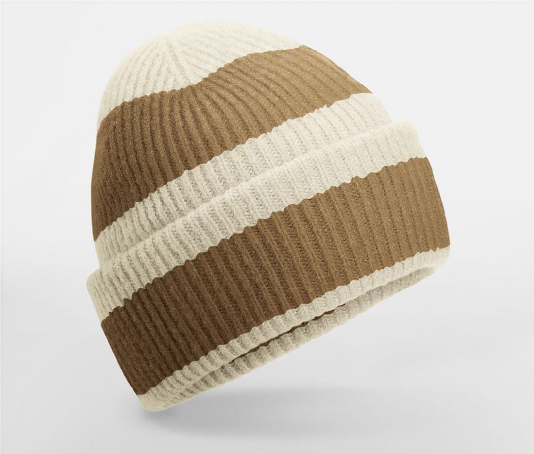 Beechfield Colour Block Beanie