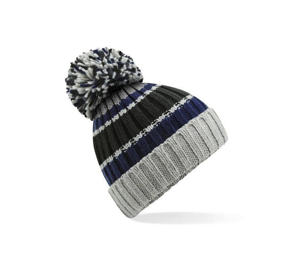Hygge Striped Beanie