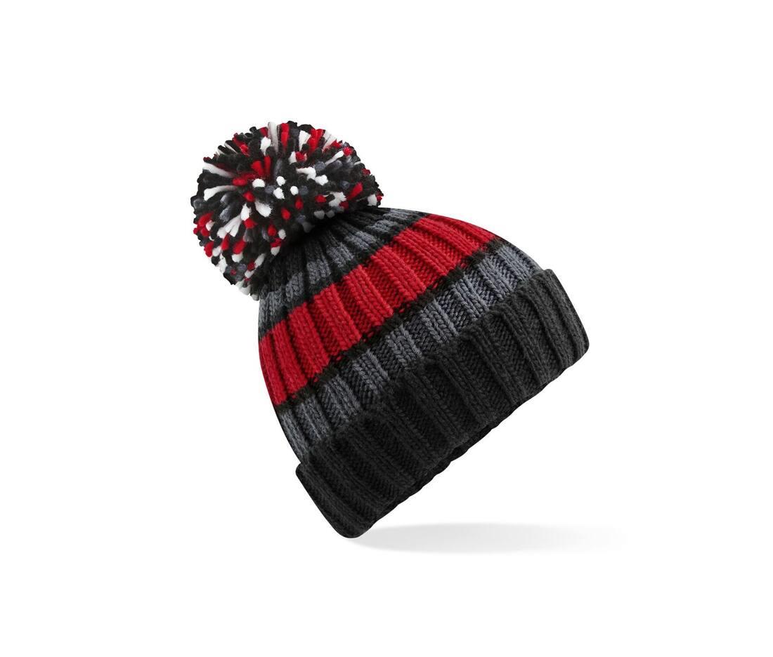 Beechfield Hygge Striped Beanie