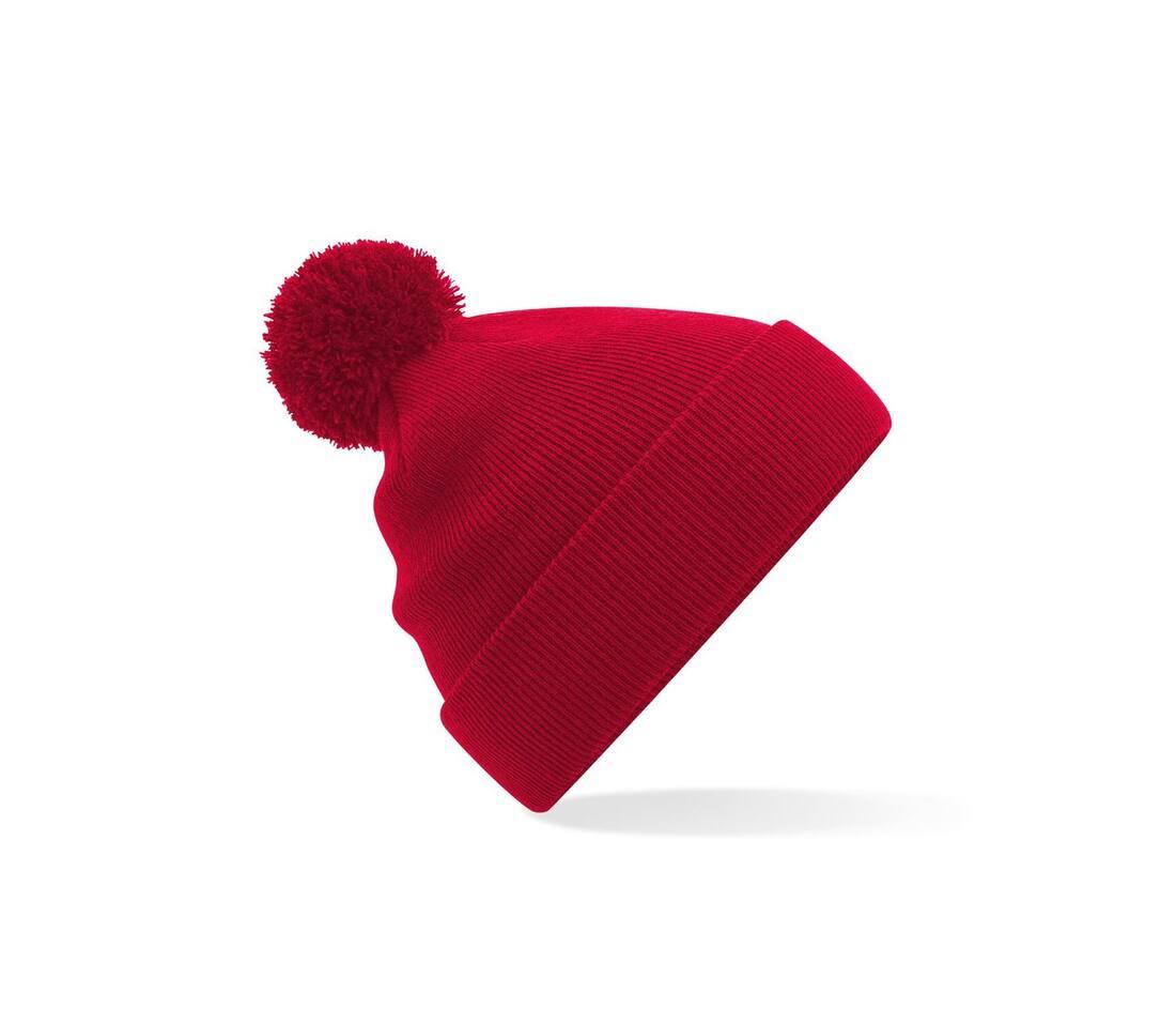 Beechfield Junior Original Pom Pom Beanie