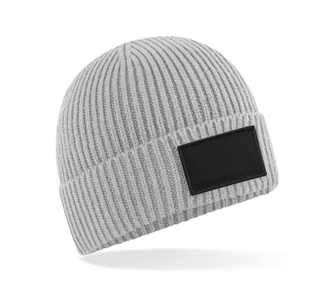 Beechfield Fashion Patch Beanie