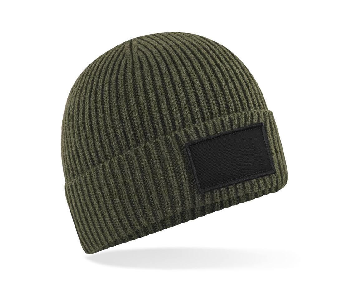 Beechfield Fashion Patch Beanie