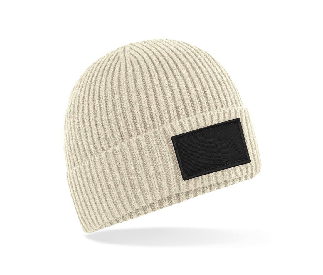 Beechfield Fashion Patch Beanie
