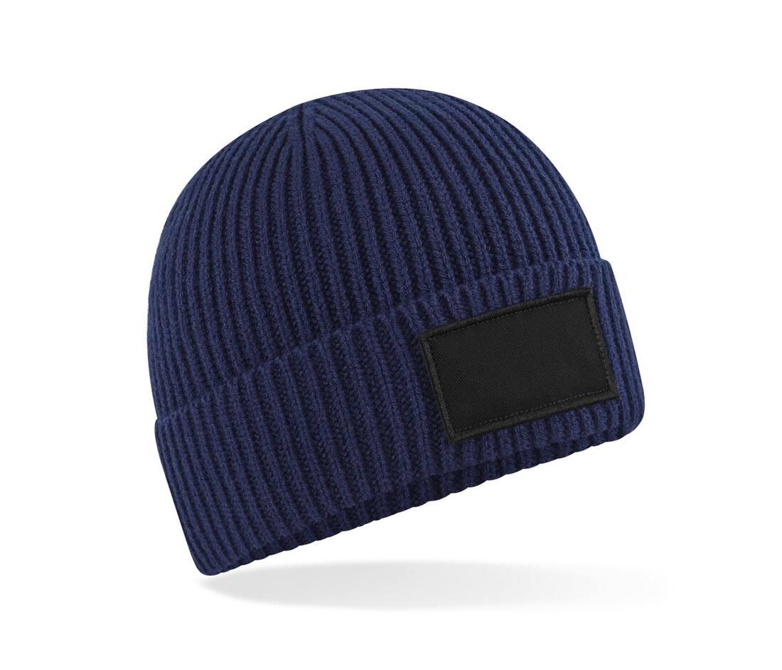 Beechfield Fashion Patch Beanie