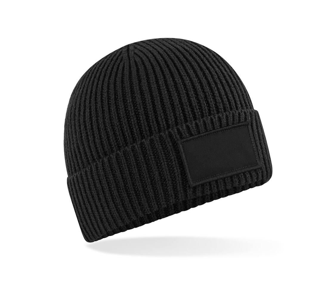 Beechfield Fashion Patch Beanie