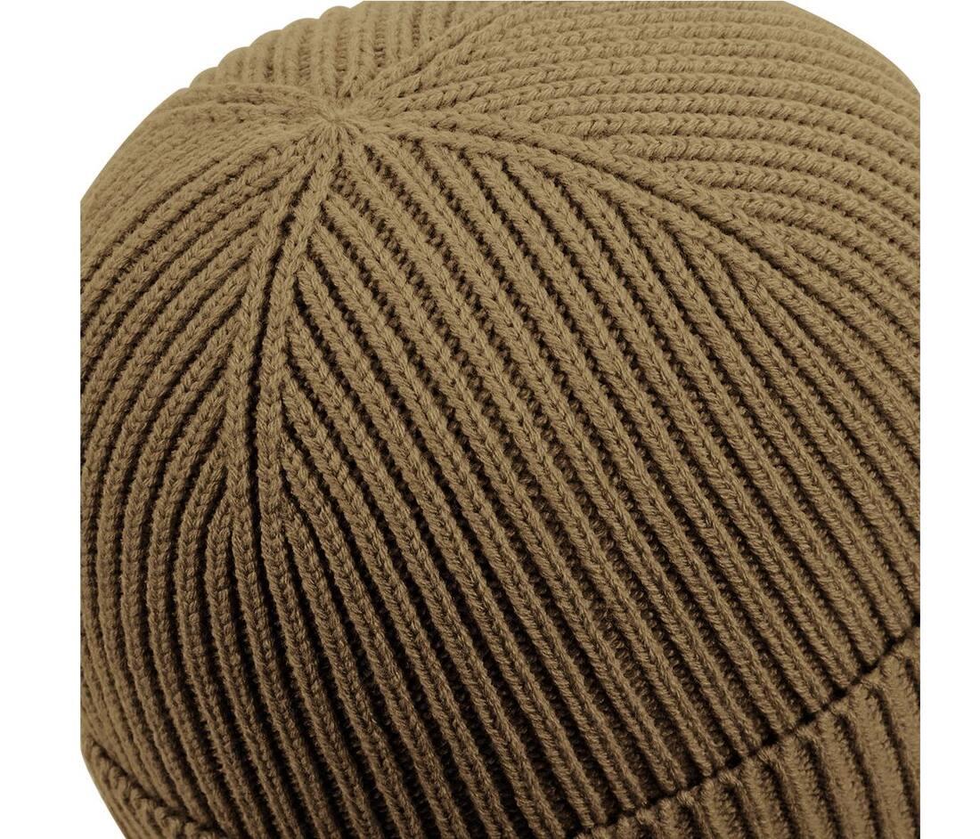 Beechfield Fashion Patch Beanie