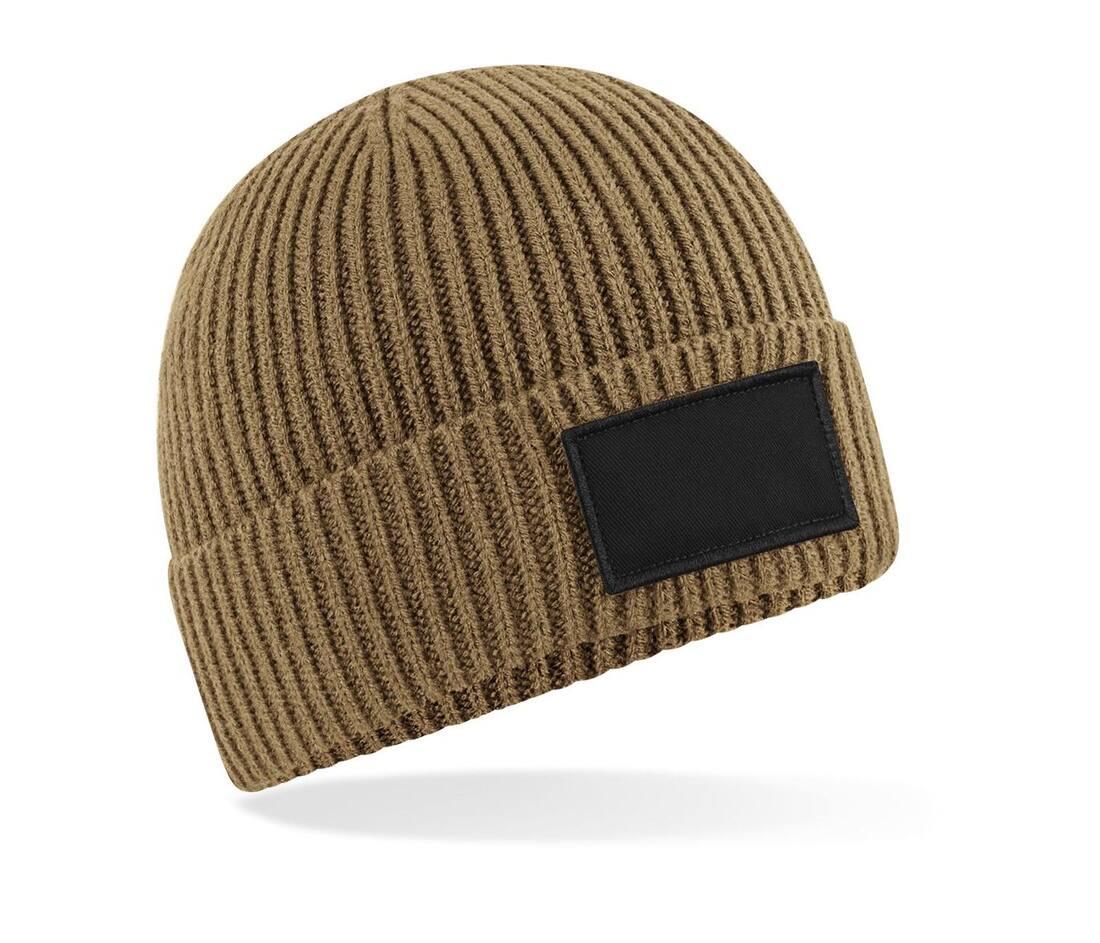 Beechfield Fashion Patch Beanie