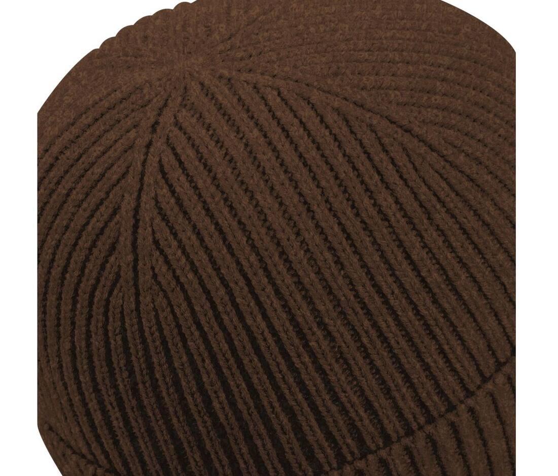 Beechfield Fashion Patch Beanie