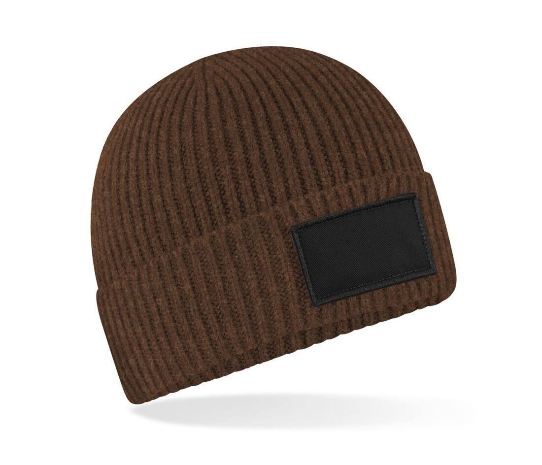 Beechfield Fashion Patch Beanie