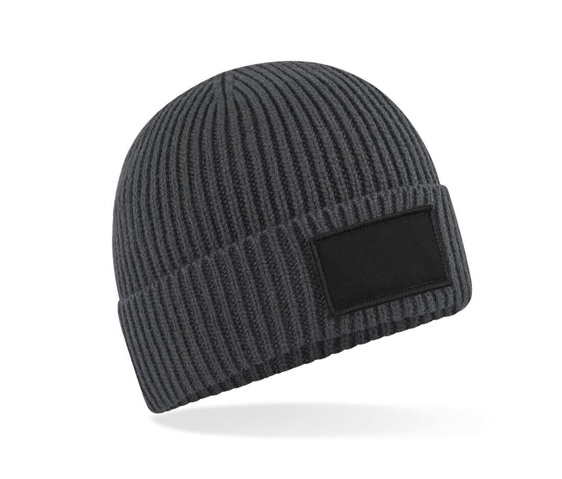 Beechfield Fashion Patch Beanie