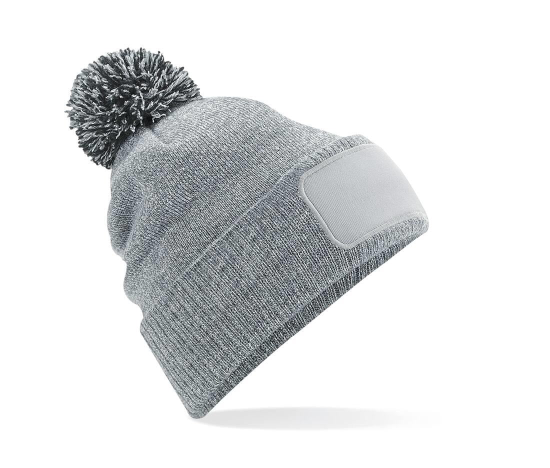 Beechfield Snowstar® Patch Beanie