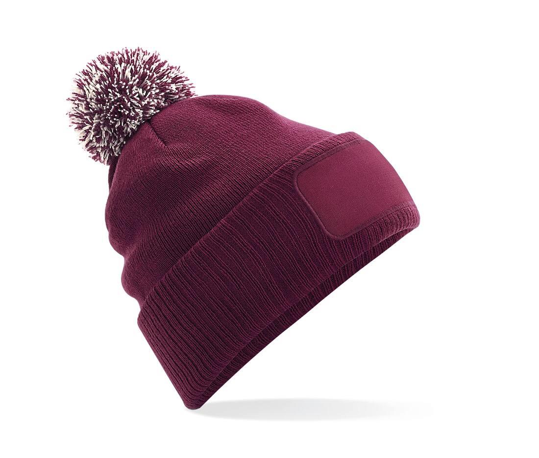Beechfield Snowstar® Patch Beanie
