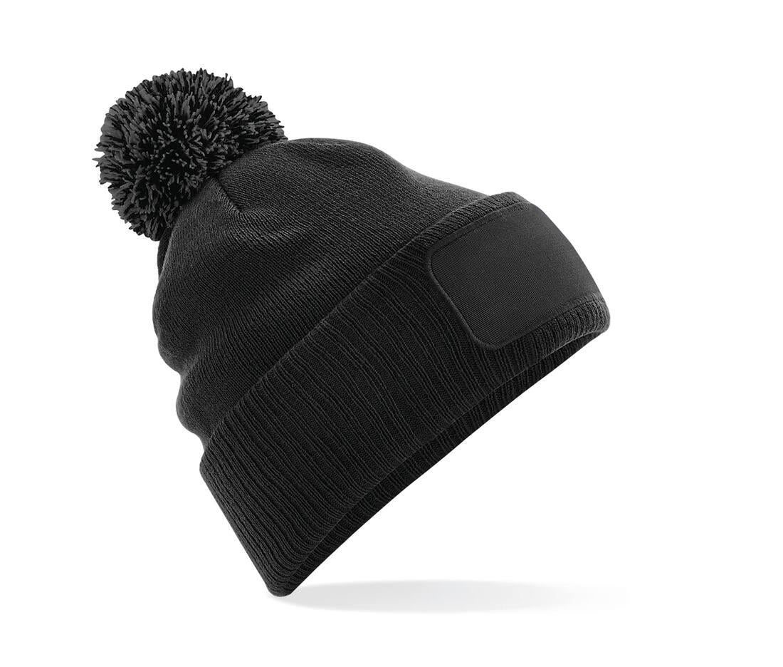Beechfield Snowstar® Patch Beanie