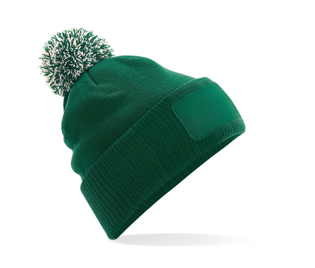 Beechfield Snowstar® Patch Beanie
