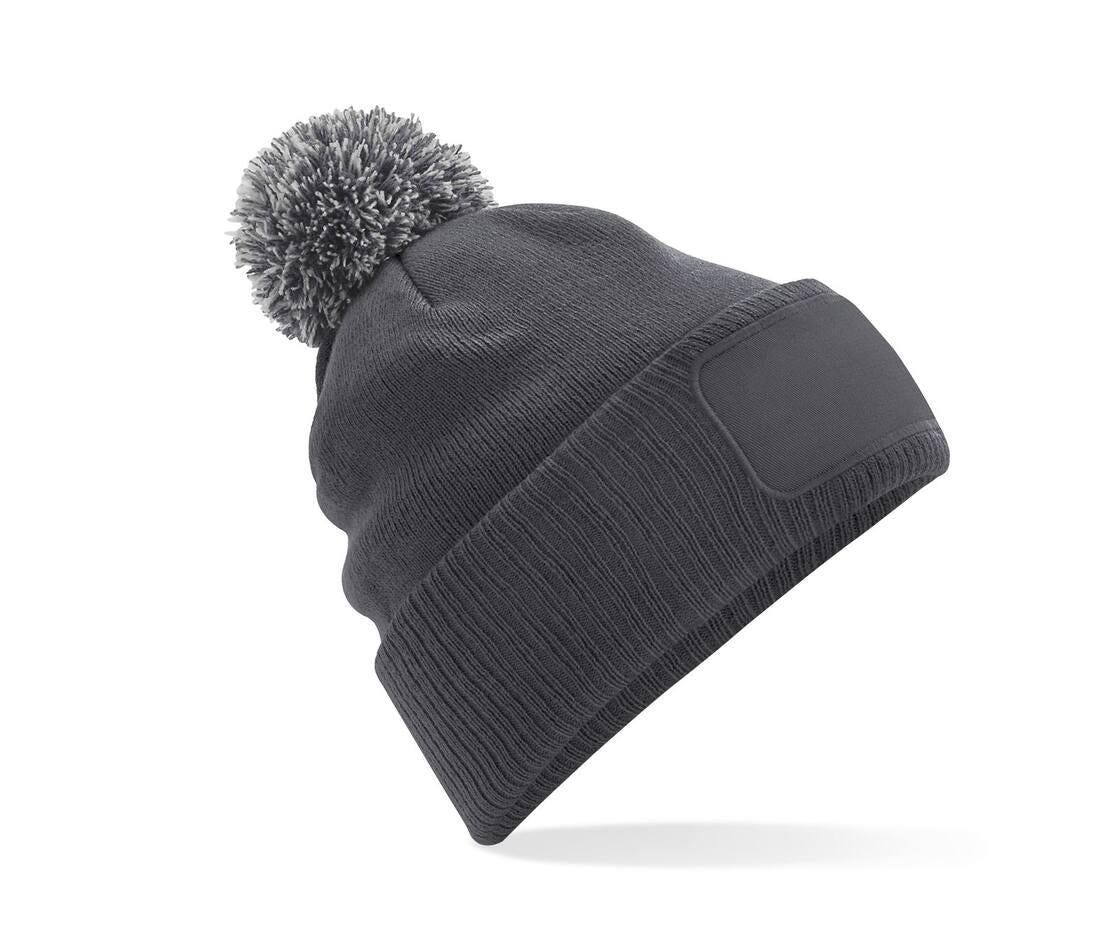 Beechfield Snowstar® Patch Beanie