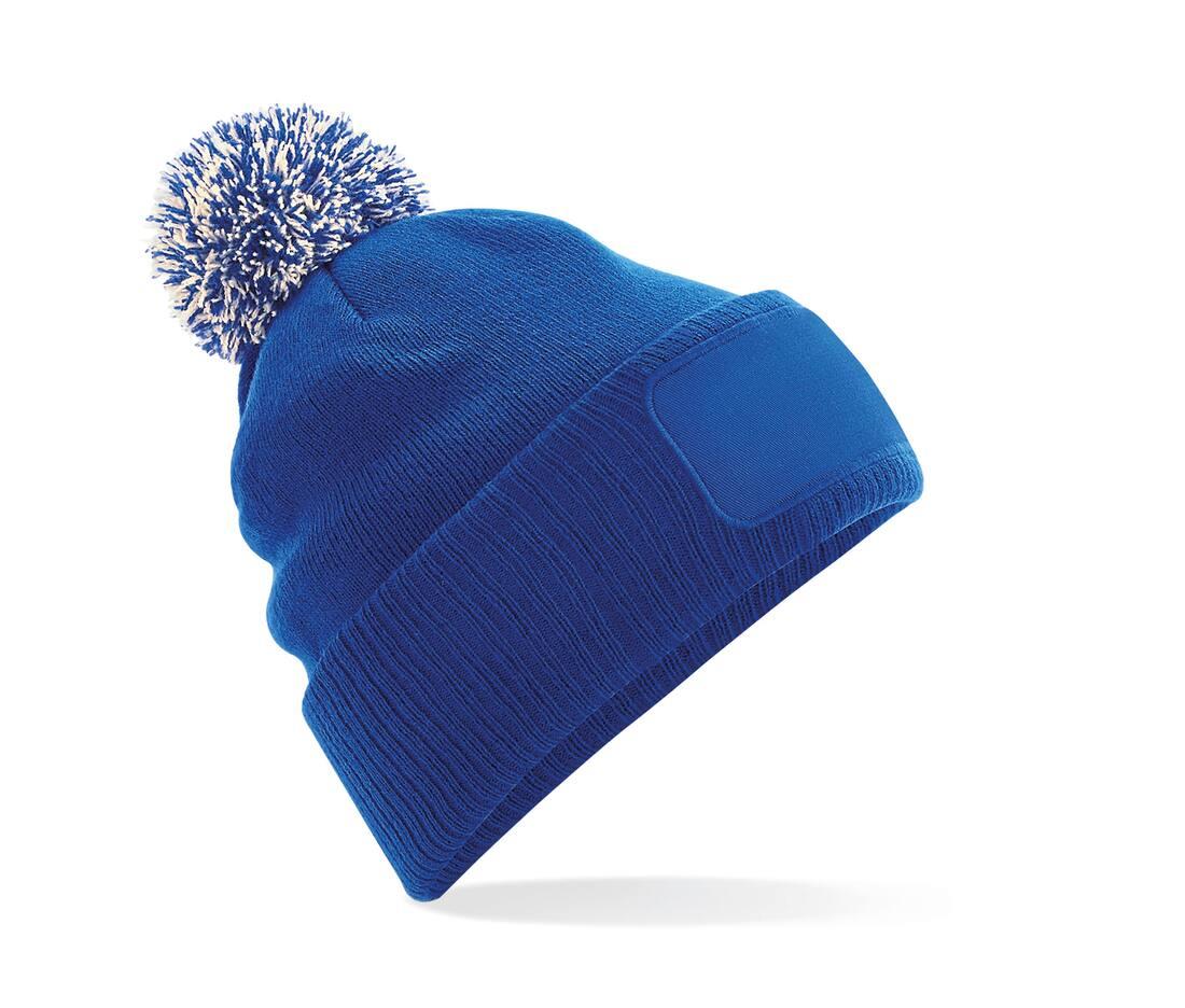 Beechfield Snowstar® Patch Beanie