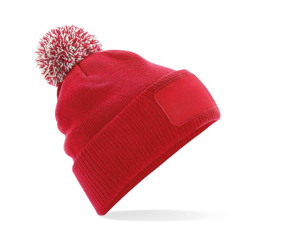 Beechfield Snowstar® Patch Beanie