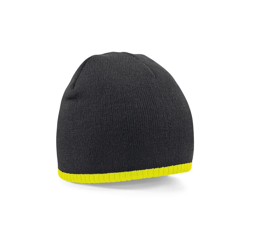 Beechfield Two-tone Pull-on Beanie