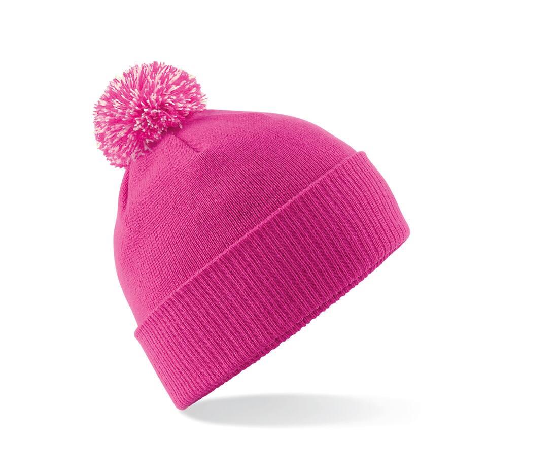 Beechfield Snowstar Duo Beanie